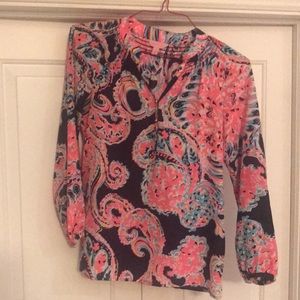 Lilly Pulitzer Elsa Top XS